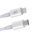 Miniatyrbild 3 av 3: SiGN USB-C till Lightning kabel 20W, 2m - Vit