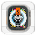Miniatyrbild 4 av 11: Spigen [2-Pack] Apple Watch Ultra 1/2 (49mm) Härdat Glas Skärmskydd