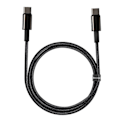 Miniatyrbild 2 av 5: Baseus USB-C till USB-C kabel 100W 5 A 1m Svart Svart