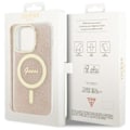 Miniatyrbild 8 av 8: Guess iPhone 14 Pro Max Mobilskal MagSafe - Rosa
