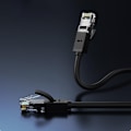 Miniatyrbild 3 av 11: Ugreen Flat LAN Ethernet Cat 6 10m - Svart