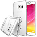 Miniatyrbild 1 av 7: Ringke Fusion Shock Absorption Skal till Samsung Galaxy S6 Edge Plus - Clear