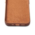 Miniatyrbild 9 av 9: Mujjo iPhone 14 Skal Korthållare Full Läder - Tan