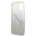 Miniatyrbild 7 av 8: Guess iPhone 12 Pro Max Skal Glitter Gradient Script - Guld Gul