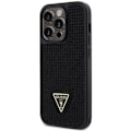 Miniatyrbild 2 av 8: Guess iPhone 14 Pro Max Mobilskal Rhinestone Triangle - Svart Svart
