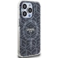 Miniatyrbild 4 av 8: Guess iPhone 15 Pro Max Mobilskal Magsafe IML GCube - Svart Svart