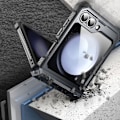 Miniatyrbild 3 av 7: Supcase Galaxy Z Flip 6 Mobilskal Iblsn Armorbox - Svart