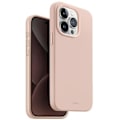 Miniatyrbild 1 av 4: UNIQ iPhone 15 Pro Mobilskal Magsafe Lino Hue - Rosa