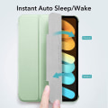 Miniatyrbillede 3 af 6: ESR Ascend Trifold Case iPad Mini 6 2021 - Lysegrøn Green