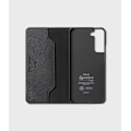 Miniatyrbild 5 av 11: Ringke Folio Signature Flip Läder Fodral Galaxy S22 Plus - Svart