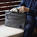 Miniatyrbillede 5 af 5: UNIQ Cavalier bærbar Sleeve 15" Taske Marl Grey Grey