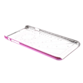 Miniatyrbild 4 av 4: BaksideSkal till Apple iPhone 6(S) Plus - Bling Rosa Rosa