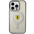 Miniatyrbild 3 av 8: Ferrari iPhone 14 Pro Mobilskal Magsafe Outline - Transparent
