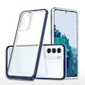 Miniatyrbild 1 av 7: Galaxy S21 Plus 5G Skal Clear 3in1 - Blå