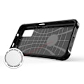 Miniatyrbild 6 av 7: Redmi Note 10 5G / Poco M3 Pro Skal Hybrid Armor Tough Rugged - Gyllene