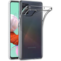 Miniatyrbild 3 av 8: Samsung Galaxy A51 Skal Clear 2mm Mjukplast Transparant