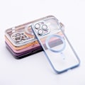 Miniatyrbild 4 av 5: iPhone 15 Pro Mobilskal Magsafe Electro - Blå