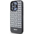 Miniatyrbild 2 av 8: DKNY iPhone 15 Pro Mobilskal Magsafe Läder Printed Pattern Svart
