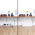 Miniatyrbillede 3 af 4: Bluelounge Cablebox - Brandsikker ledningsskjuler - Hvid