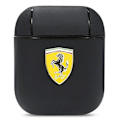 Miniatyrbild 1 av 4: Ferrari AirPods Skal Läder On Track - Svart Svart