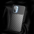 Miniatyrbild 4 av 7: Thunder Twill Jazz Skal till Xiaomi Mi 11i / Poco F3 - Svart Svart