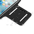 Miniatyrbillede 3 af 3: Universal Running Armbånd 6" smartphones sort Black
