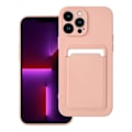 Miniatyrbild 1 av 10: Forcell iPhone 13 Pro Max Skal Korthållare - Rosa