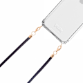 Miniatyrbild 3 av 5: Boom iPhone XR skal med mobilhalsband- Rope Black Svart