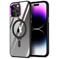 Miniatyrbild 1 av 8: iPhone 14 Pro Max Mobilskal Magsafe Bracket - Svart Svart