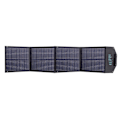 Miniatyrbild 1 av 6: Choetech Foldable USB Till Typ-C Solladdare 100W - Svart Svart