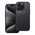 Miniatyrbild 1 av 5: iPhone 15 Plus Mobilskal Soft - Svart Svart