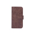 Miniatyrbild 1 av 5: GEAR Mobilfodral Nubuck PU iPhone 12 Mini - Brun Brun