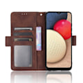 Miniatyrbild 4 av 5: Multiple Card Slots Plånboksfodral Galaxy A03s - Coffee