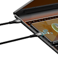 Miniatyrbild 4 av 8: Baseus USB-C till USB-C kabel 100W 2m - Svart Svart