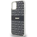 Miniatyrbild 7 av 9: DKNY iPhone 11/XR Mobilskal Magsafe IML Mono & Stripe - Svart Svart