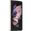 Miniatyrbild 3 av 7: Guess Galaxy Z Fold 5 Mobilskal Läder Triangle Strass - Svart Svart