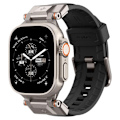 Miniatyrbild 1 av 9: Spigen Apple Watch Ultra 2 (49mm) Armband DuraPro - Svart