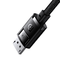 Miniatyrbild 4 av 11: Baseus DisplayPort 8K 60Hz Kabel 1.5m High Definition Series - Svart Svart