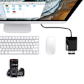 Pikkukuva 5 / 5: UGreen USB 3.0 SD / micro SD / CF / MS-kortinlukija Musta Black