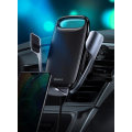 Miniatyrbillede 5 af 7: Baseus Milky Way Trådløs Biloplader 15W - Sort Black