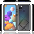 Miniatyrbild 5 av 5: Tech-Protect Defense360 Galaxy A21s - Svart Svart