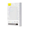 Miniatyrbild 7 av 7: Baseus iPhone 14 Pro Max Mobilskal Crystal - Transparent