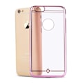 Miniatyrbild 2 av 8: ToTu Simple Series Electroplating Flexi Skal till Apple iPhone 6(S) Plus - Rose