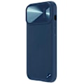 Miniatyrbild 3 av 10: Nillkin iPhone 14 Pro Skal CamShield Läder S - Blå