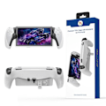 Miniatyrbild 10 av 10: JYS PS5 Portal Skal TPU JYS-P5183 Kickstand - Vit