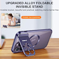 Miniatyrbild 7 av 8: iPhone 15 Pro Max Mobilskal Magsafe Aroma Kickstand - Lila