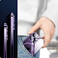 Miniatyrbild 6 av 7: Tech-Protect iPhone 11 Mobilskal Magsafe Shine - Svart