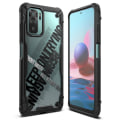 Pikkukuva 1 / 8: Ringke Fusion X kestävä kansi Xiaomi Redmi Note 10 / Redmi Note 1 Black