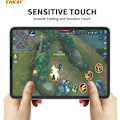 Miniatyrbild 5 av 9: [1-PACK] ENKAY iPad Pro 11 (2020/2021/2022) Härdat Glas Skärmskydd 2.5D LCD 9H