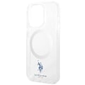 Miniatyrbild 6 av 8: US Polo iPhone 15 Mobilskal MagSafe Collection - Clear